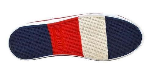 Zapato Perry Ellis - 5558 - Azul Mezclilla