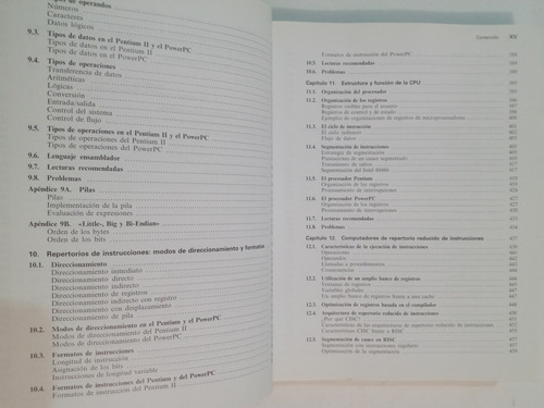 Organización Y Arquitectura De Computadores 5 E - W Stalling (Usado)