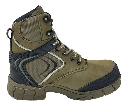 Bota Seguridad Caballero 5107 Jeep Industrial Casquillo