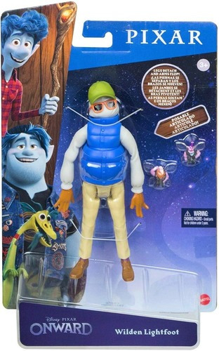 Disney Pixar En Adelante Wilden Lightfoot Figura, Multi, Mod