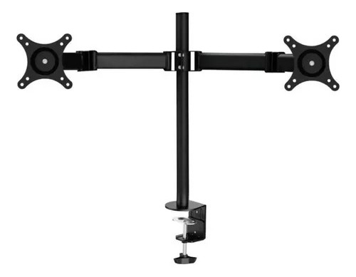 Soporte Doble Monitor Brazo Móvil 10-32 Rotacion 360