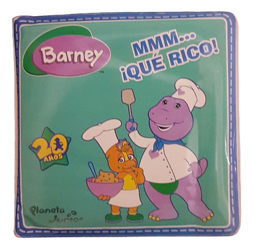 Libro De Baño Para Bebé Barney Y Sus Amigos