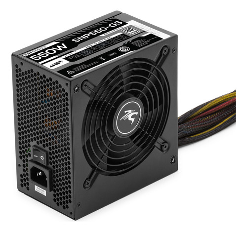 Fuente Pc 550w 80 Plus White Sentey Snp550-gs Psu Gamer Atx Negro
