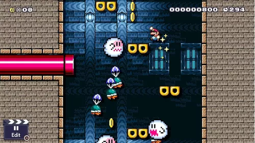 Jogo Midia Fisica Super Mario Maker