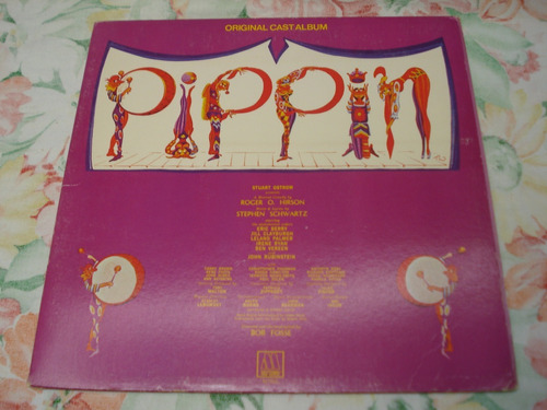 Pippin, Original Cast Album - Vinilo