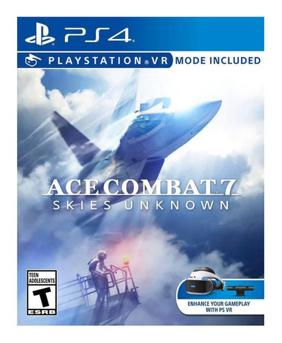 Videojuego Sony Ace Combat 7 Skies Unk Ps4 Entrega Express