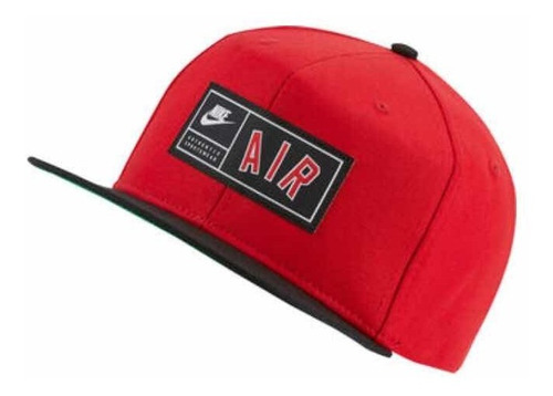 gorra nike air roja