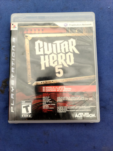 Guitar Hero 5 Ps3