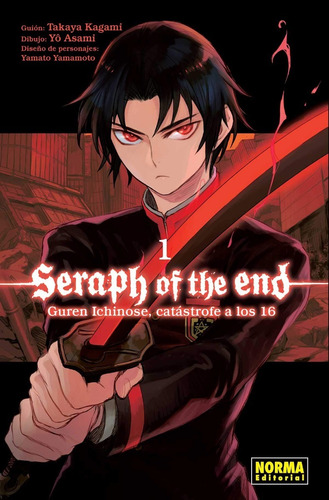 Manga Seraph Of The End Catastrofe A Los 16 Tomo 01 - Norma