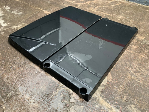 Tapa Rigida Cobertor Caja Dura Cubre Toyota Hilux Srv
