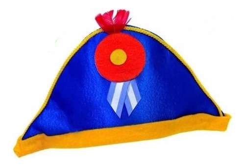 Gorro Bicornio San Martín General