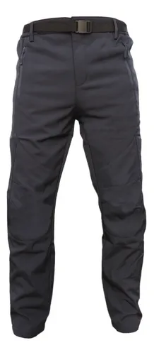 Pantalon Softshell Impermeable Snowoard Moto Nieve Termico