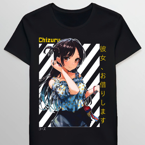 Remera Chizuru Mizuharu Rent A Girlfriend 56884076