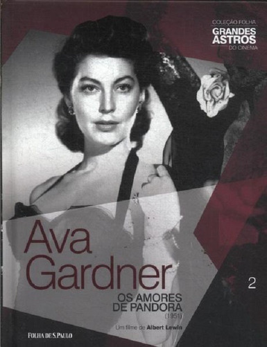 Dvd Lacrado + Livro Os Amores De Pandora Ava Gardner Colecao