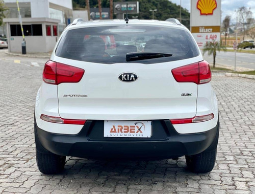 Imagem 4 de 15 de Kia Sportage 2.0 Lx 4x4 16v Flex 4p Automático
