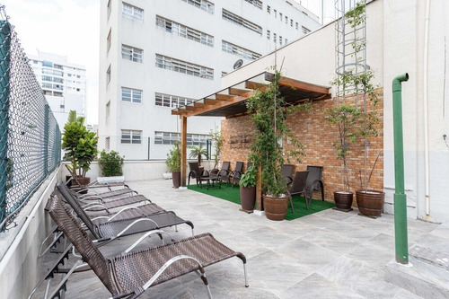 Imagem 26 de 30 de Apartamento À Venda No Bairro Jardim América - São Paulo/sp - O-21433-35655