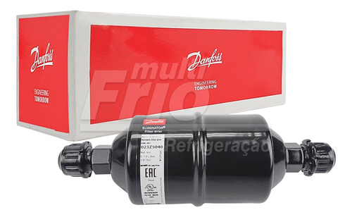 Filtro Secador Rosca Dml 083 3/8 Danfoss