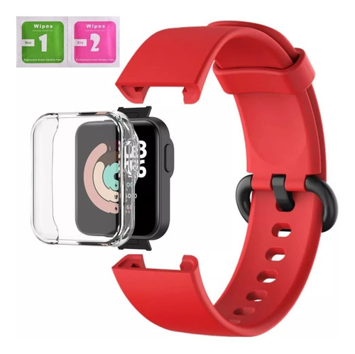 Carcasa Tpu + Correa Para Xiaomi Mi Watch Lite