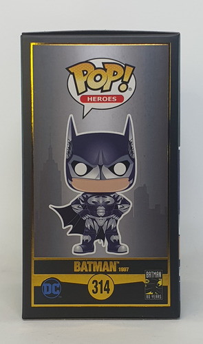 Funko Pop Batman 1997 Movie Dc Comics (Usado)