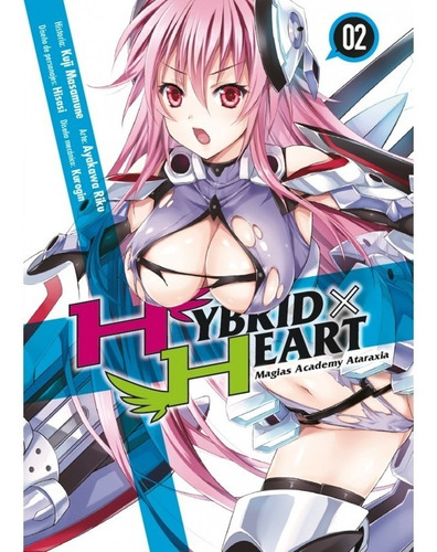 Manga Hybrid X Heart Magias Academy Ataraxia Tomo 2 - Mexico