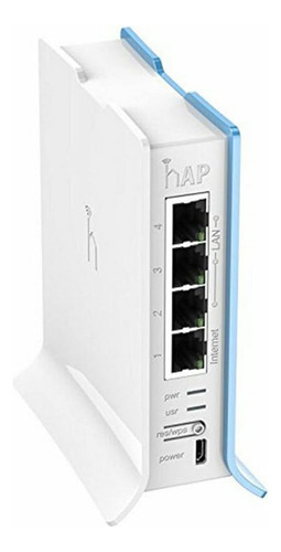Mikrotik - Rb941-2nd-tc Hap Lite Cpu 650mhz 32mb Ram, 2,4ghz