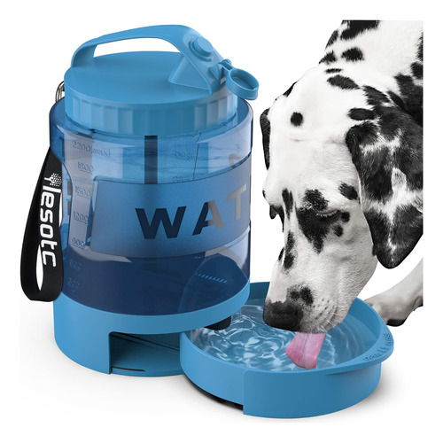 Dispensador De Cuencos De Agua Para Perros, Cuencos De Viaje