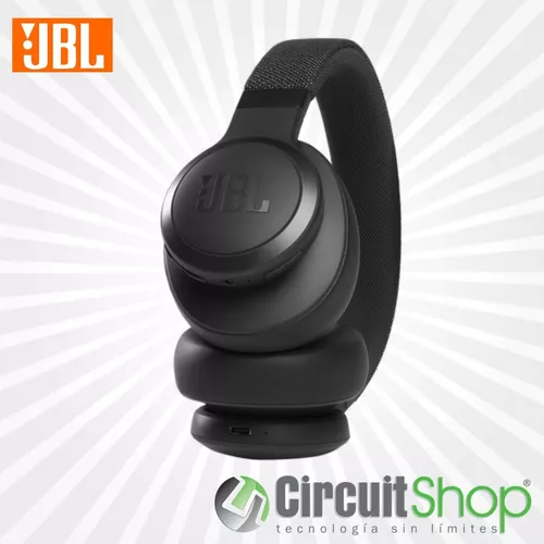 Audífonos Inalámbricos Bluetooth con Micrófono – JBL Live 660NC –  Cancelación de Ruido – Conector 3.5 mm – Negro – Telalca Store Ecuador