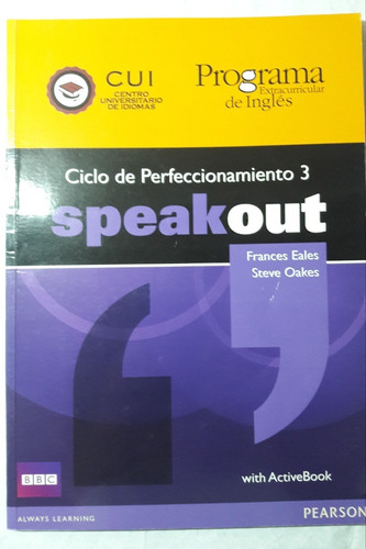 Speakout Ciclo De Perfeccionamiento 3 + Dvd