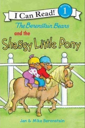 The Berenstain Bears And The Shaggy Little Pony - Jan Ber...