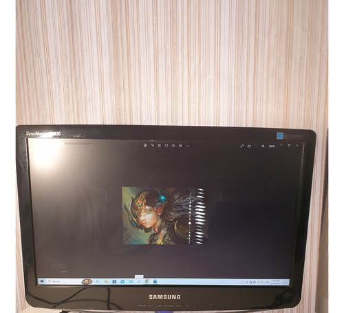 Monitor Samsung 18.5  Widescreen Lcd Vga 