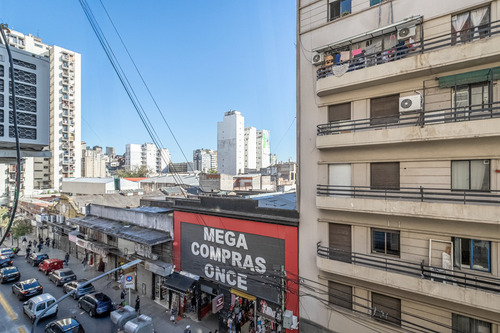 Venta Departamento Monoambiente Dividido Refaccionado Al Frente