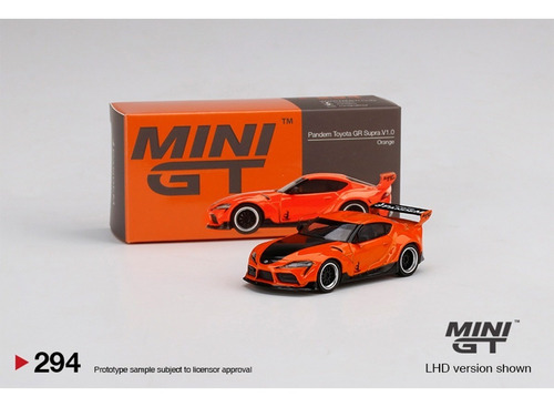 Imagem 2 de 6 de Mini Gt 1:64 Pandem Toyota Gr Supra