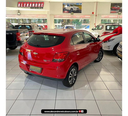 Chevrolet Onix 1.4 MPFI LTZ MEC. FLEX
