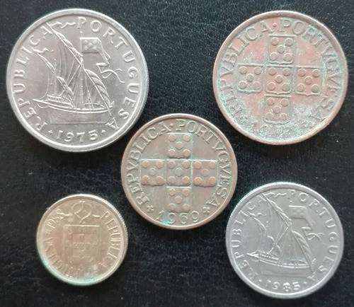 Monedas Portugal Lote#9