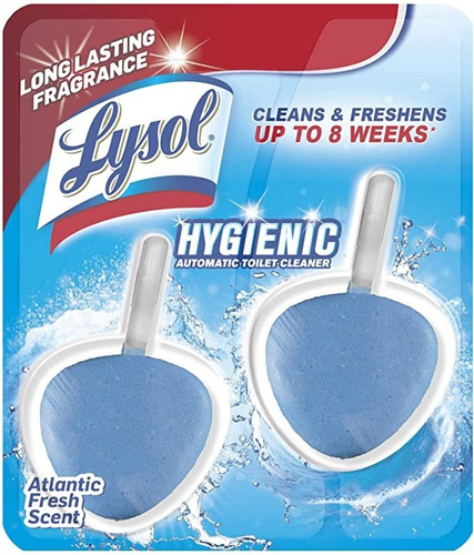 Lysol - Limpiador Automático Higiénico Para Inodoro