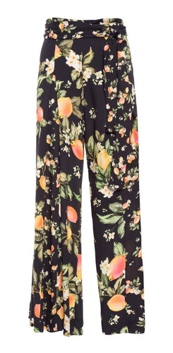 Imagem 4 de 4 de Calça Pantalona Farm Estampa Exclusiva Entrega Imediata