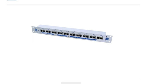 Patch Panel 10p Poe Fast - Fag