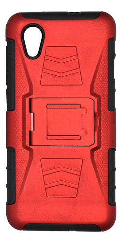 Funda Moss Uso Rudo 3 En 1 Colores Para Zte Blade A3 Lite