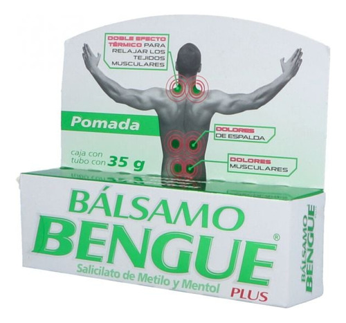 Balsamo Bengue Plus 35 G Caja Con 1 Tubo
