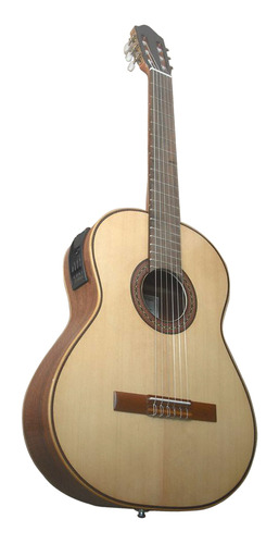 Guitarra Criolla Clasica Fonseca Modelo 65ec C/eq Mic Prm