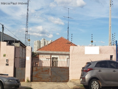 Imagem 1 de 11 de Casa A Venda No Bairro Vianelo - Jundiaí. - Ca04204 - 69541857