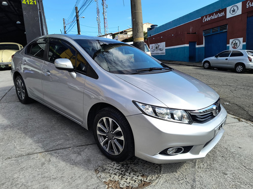 Honda Civic 2.0 Lxr Flex Aut. 4p
