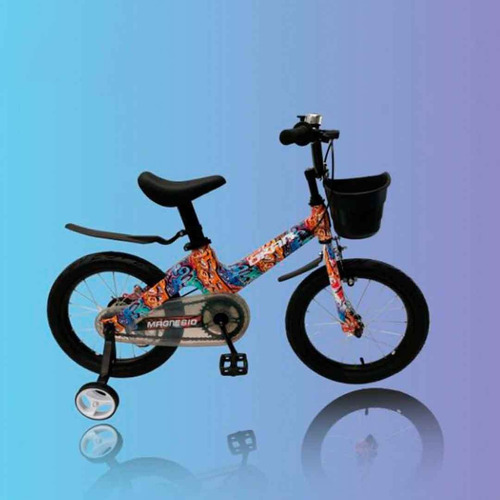 Rueda Rosa de 12/14/16 Pulgadas con Ruedas de Apoyo y Paso atrás Freno de Disco de aleación de magnesio Bicicleta para niños Muy Ligera,12inches SXMXO Bicicleta para niños de 2-12 años