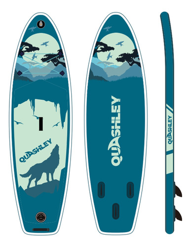 Paddle Board 10 Pies Surf Longboard Sup Excelente 4 Usos