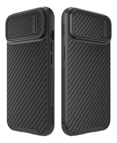 Case Nillkin Fibra Carbon Compatible C/ iPhone 13 Normal 6.1