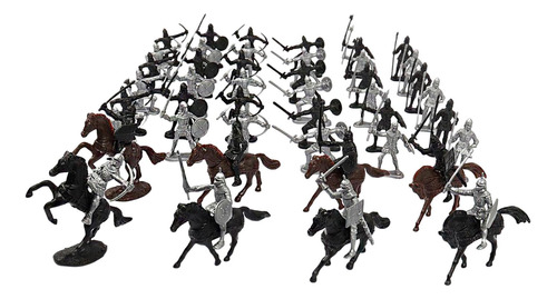Knights Toys, Plastic Warriors Medieval Horses Soldier