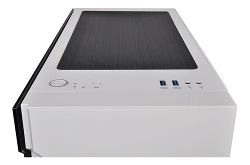 Caja Atx Thermaltake H200 Tg Rgb Snow
