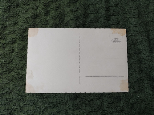 Alemania Postal Acorazado Bolsillo, Panzerschiff Deutschland