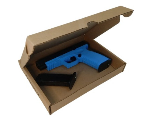 Blue Gun/safe Gun Springfield Xd 4.5 Pro Skill