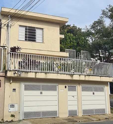 Casa Sobrado 3 Quartos 2 Vagas 130 M² Bosque Da Saúde